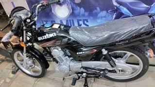 SUZUKI GD-110S 2024 MODEL ON THE SPOT DELIVERY WITH PACKAGE