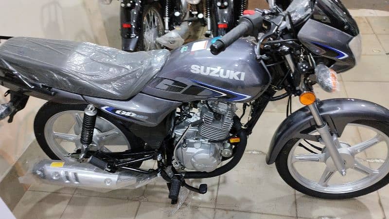 SUZUKI GD-110S 2024 MODEL ON THE SPOT DELIVERY WITH PACKAGE 7