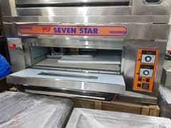 commercial pizza oven seven star imported 4 large pizzas capacity 0