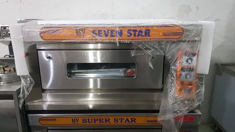 commercial pizza oven seven star imported 4 large pizzas capacity 1