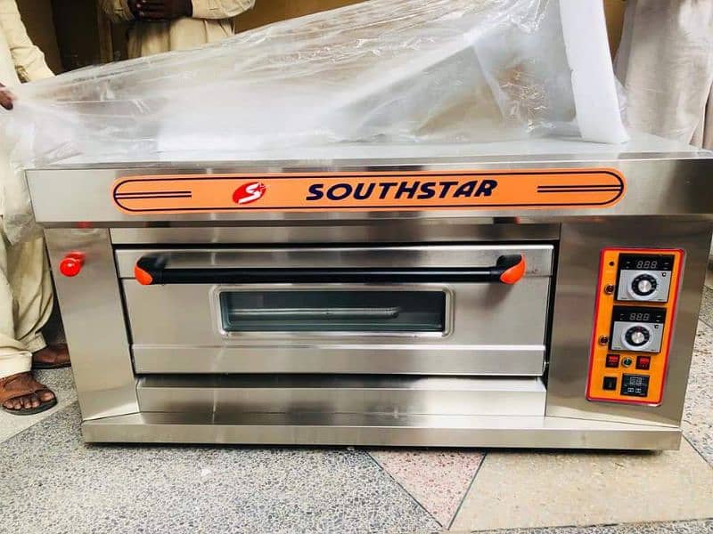 commercial pizza oven seven star imported 4 large pizzas capacity 2