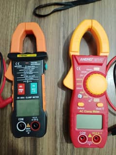 Clamp Meter AC 0