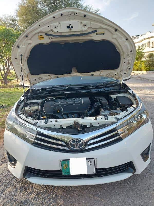 Toyota Corolla Altis Grande 1.8 9