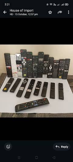 All kind of LG LCD smart TV remote control are available