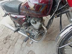 Honda 125 25 model taki tapa urjant sale03057511868