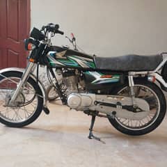 honda CG 125 lush condition