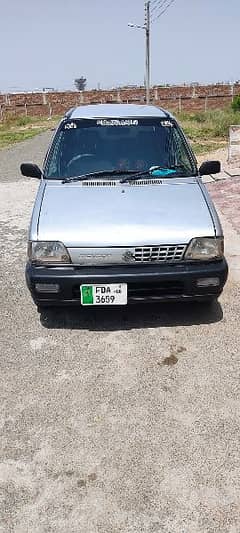 Suzuki Mehran VX 2008