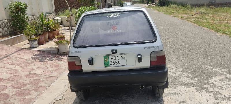 Suzuki Mehran VX 2008 2