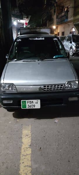 Suzuki Mehran VX 2008 6