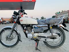 CG Honda 125 self start bike for sell