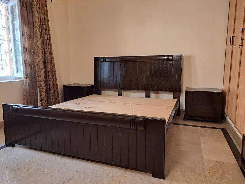 Complete bed set with Sofa 4