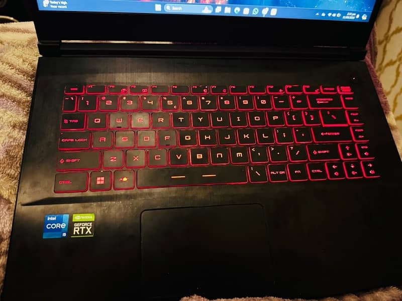 Msi gf 63 thin 2