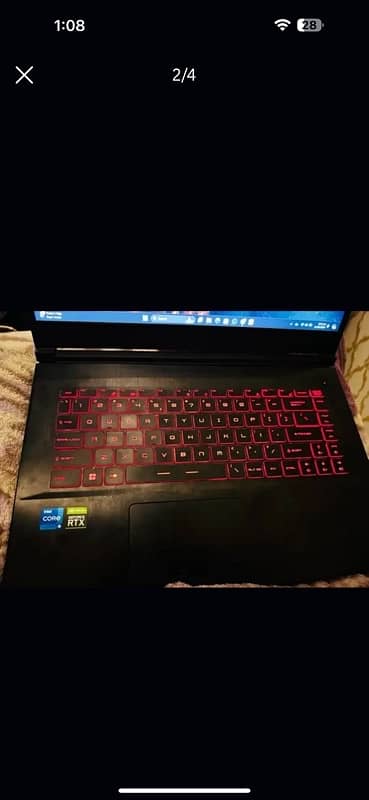 Msi gf 63 thin 4