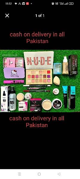 03036278571 WhatsApp numbercash/ on delivery/13 in 1 makeup deal 0