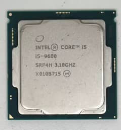 Intel Core i5-9600 Hexa-Core 3.1GHz 9MB 65W SRF4H Processor