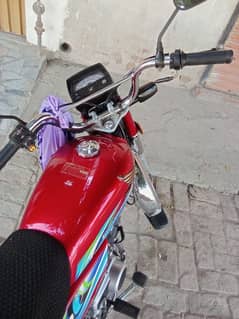 Honda bike cd70(REGISTERED) 2024. . . . . . contact at 03064966851