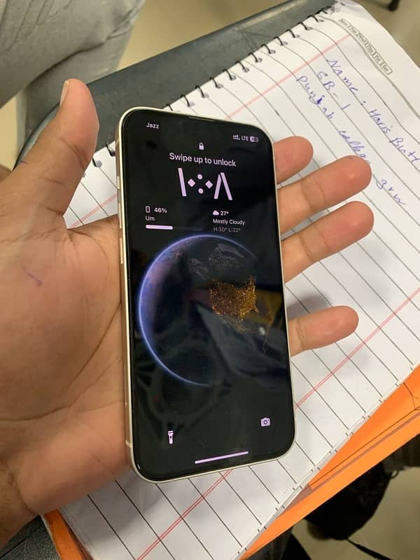 Iphone 13 128gb PTA Approved 1