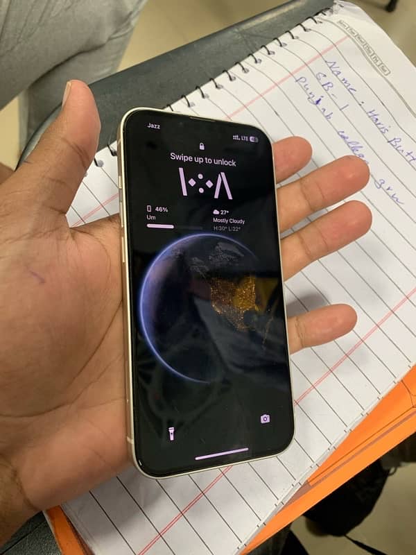 Iphone 13 128gb PTA Approved 2