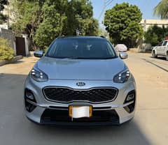 KIA Sportage 2019 AWD 0