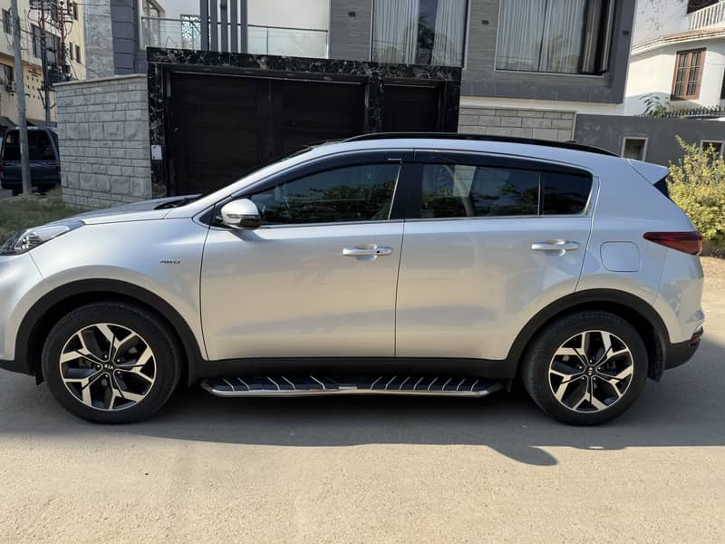 KIA Sportage 2019 AWD 1