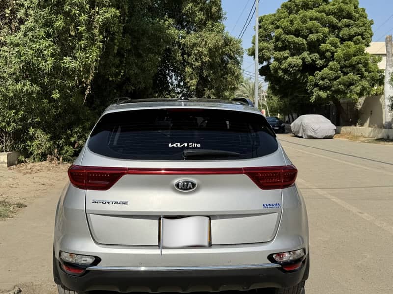 KIA Sportage 2019 AWD 3