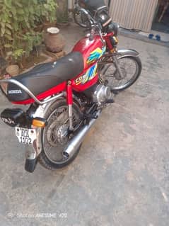 Honda 70 cc