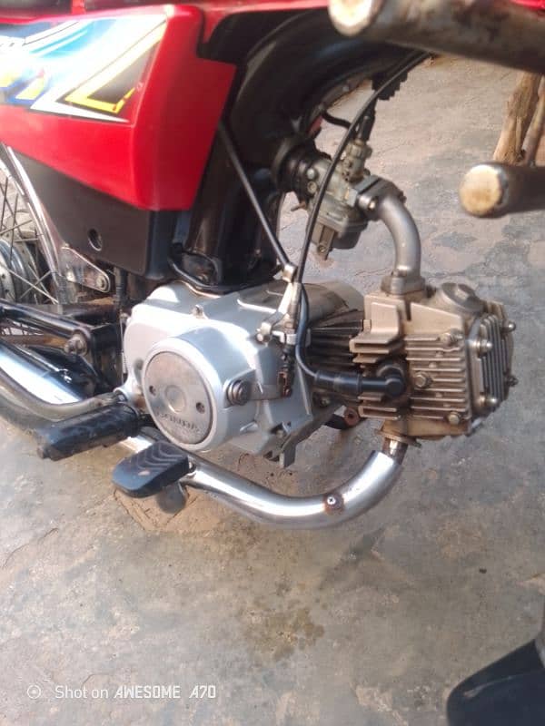 Honda 70 cc 5