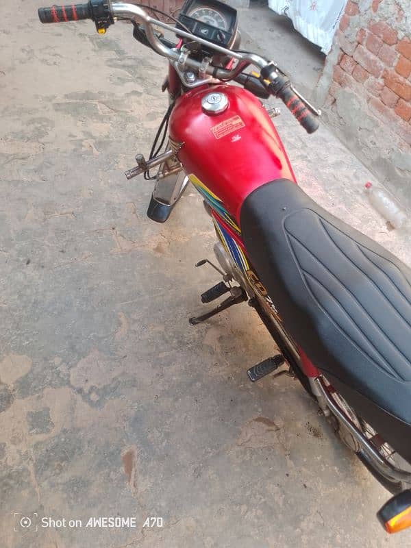 Honda 70 cc 6