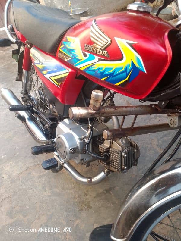 Honda 70 cc 8