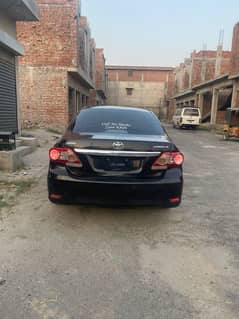 Toyota Corolla XLI 2009 0