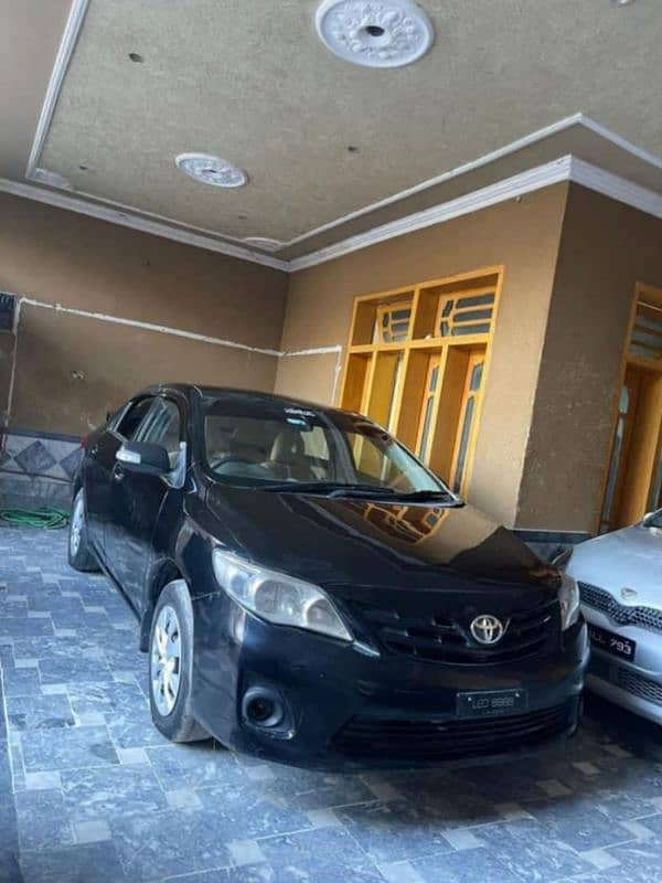 Toyota Corolla XLI 2009 5