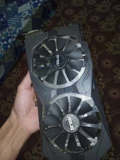 ASUS Rx570 4Gb DDR5 OC Edition