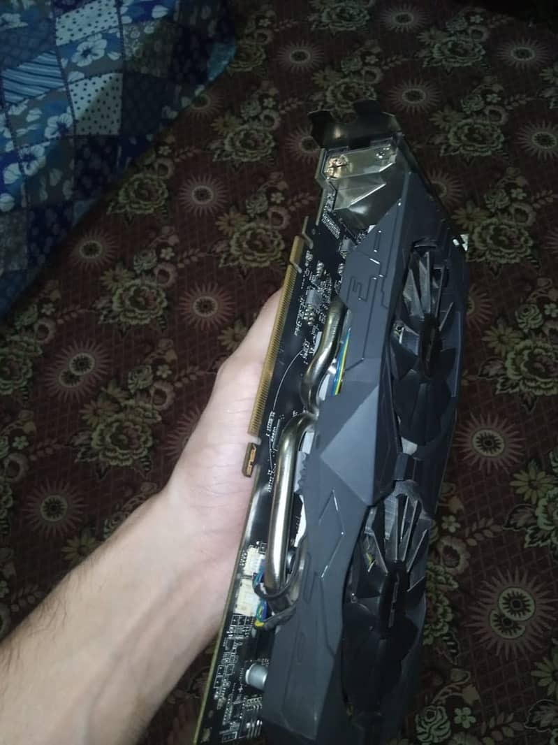 ASUS Rx570 4Gb DDR5 OC Edition 1