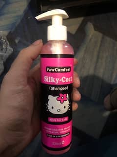 Paw Comfort silky coat shampoo