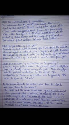 handwriting