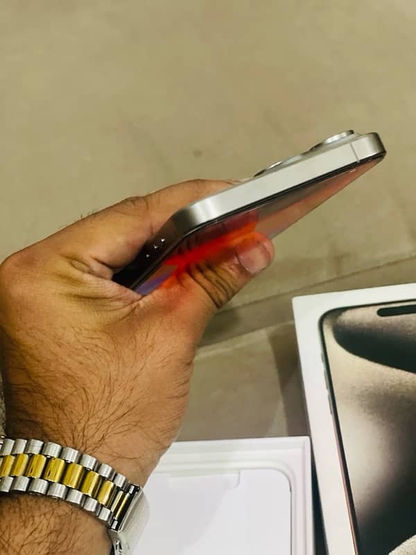 I phone 15 pro max (256 GB Pta Proved) 3