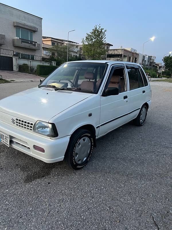 Suzuki Mehran VXR 2018 1