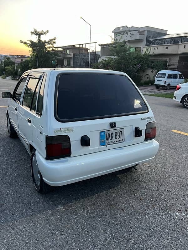 Suzuki Mehran VXR 2018 2