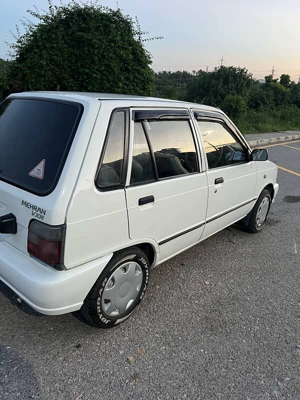 Suzuki Mehran VXR 2018 3