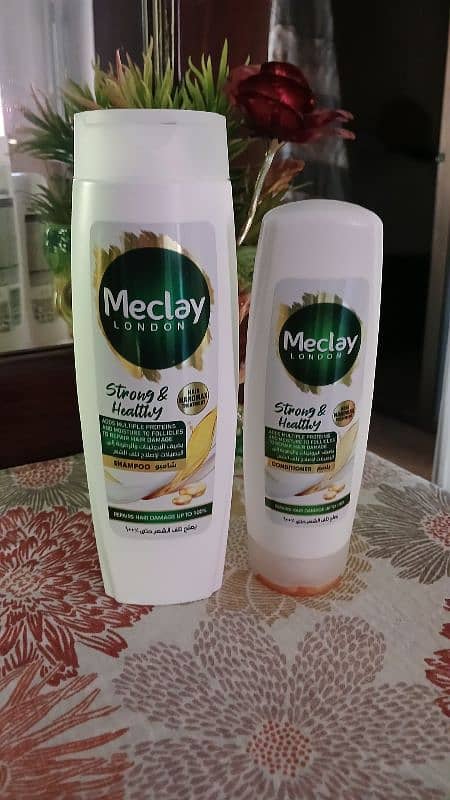 meclay shampoo n conditioner 1