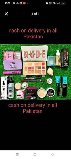 03036278571/ WhatsApp call number//13 in 1 makeup deal