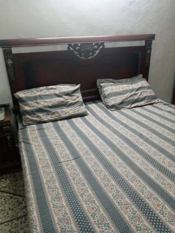 complete wooden bedroom set 3