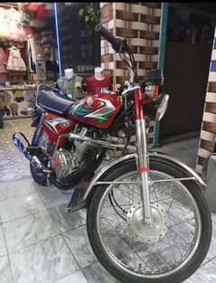 Honda 125 2021 model