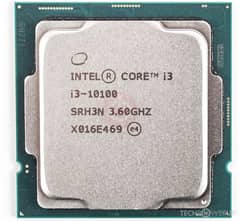 Intel Core i3-10100 Processor