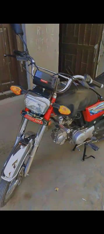 unionstar bike 24 model unregistered full new 1 lac ma 1