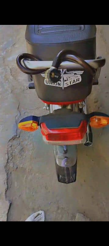 unionstar bike 24 model unregistered full new 1 lac ma 6