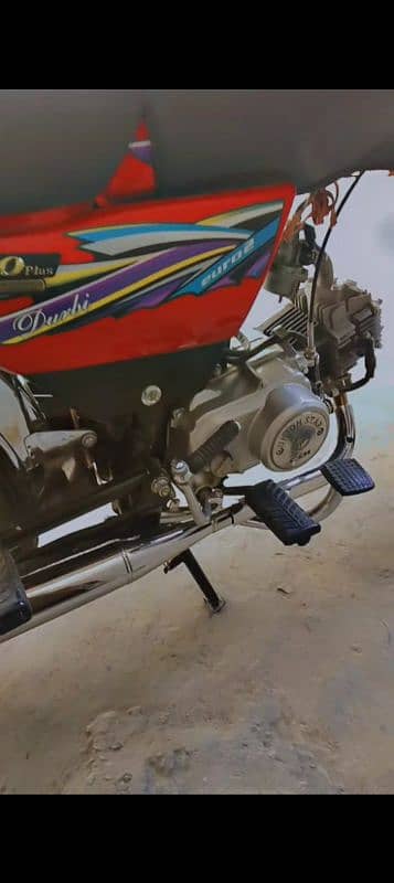 unionstar bike 24 model unregistered full new 1 lac ma 9