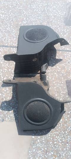 Toyota Vitz speakers plastic cover.