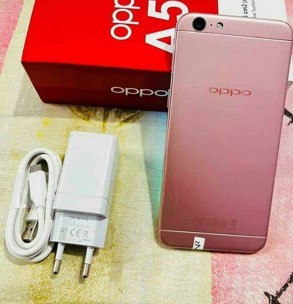 Oppo A57 4/64 With bOx Sealed Set 3