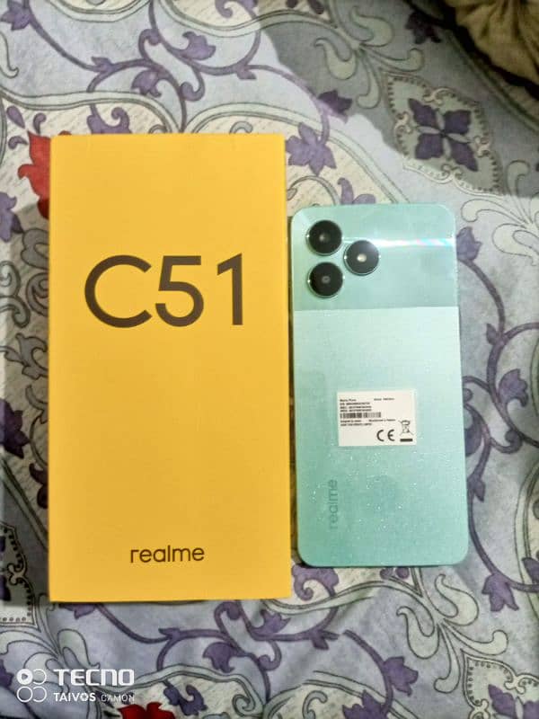 Realme C51 4+4 128gb 0